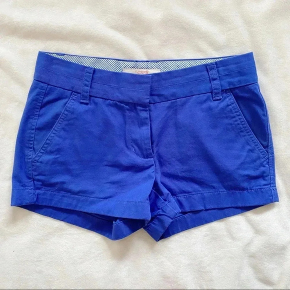 J. Crew 2.5” Royal Blue Chino Short​